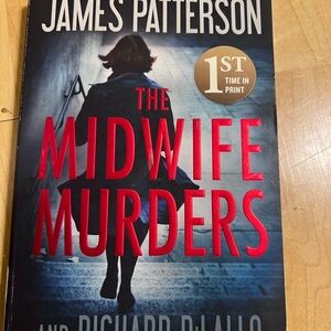 The Midwife Murders Book by James Patterson